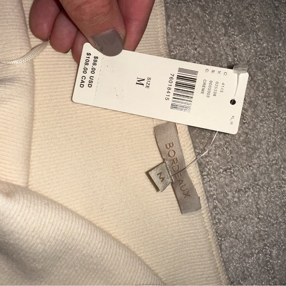 New with tags, medium, anthropology Bordeaux dress - Picture 10 of 10